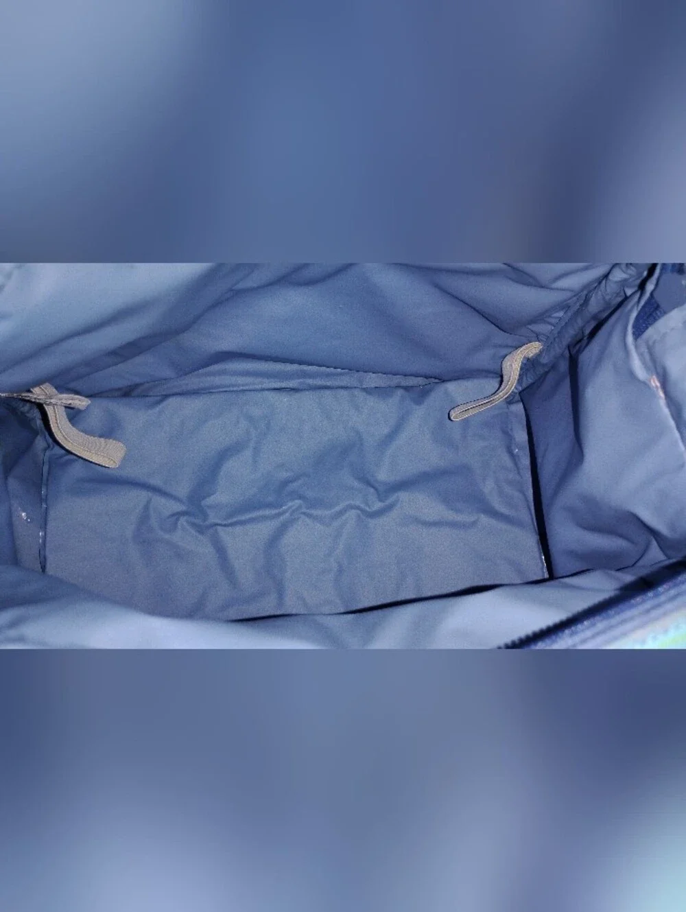 Vintage Y2K Carter's Starters RARE Blue Puppy Diaper Bag